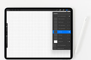 Procreate Lettering Guides, a Stationery Template by Type Maven (Thumbnail 9 of 10)