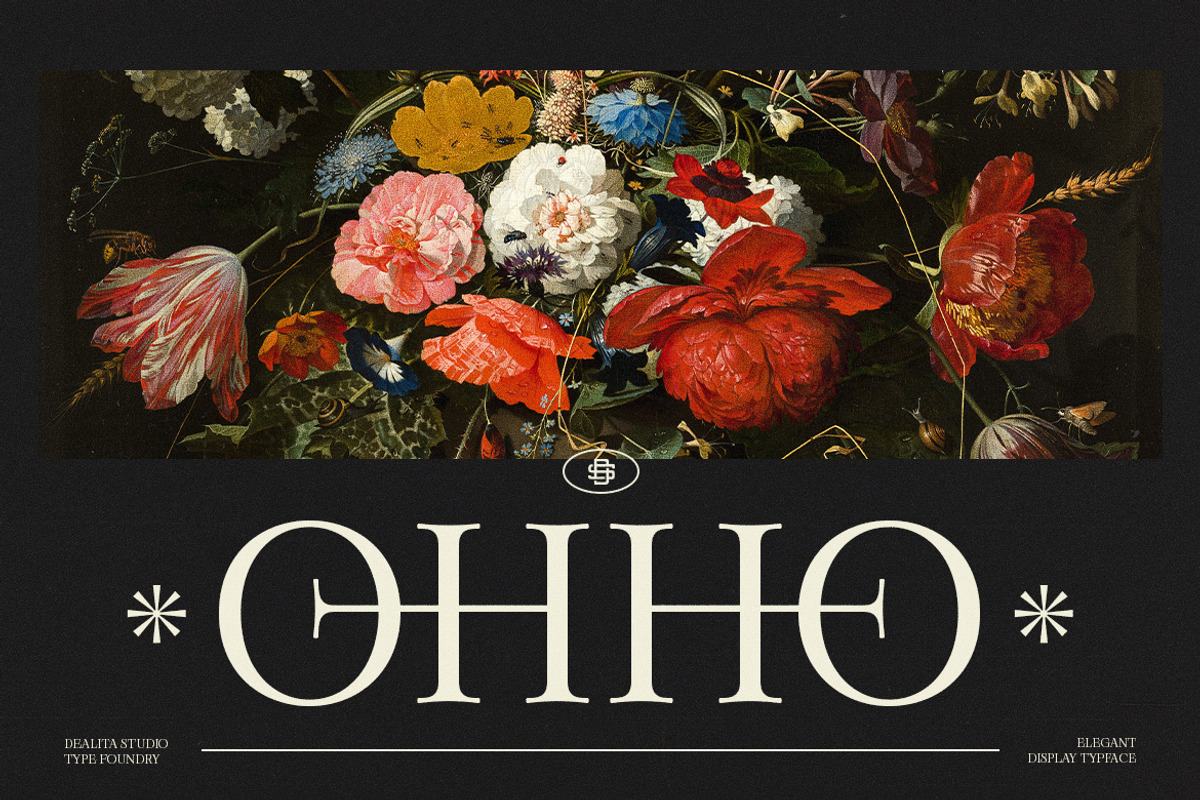 OHHO - Modern Fashion Serif, a Serif Font by dealitastudio (Photo 1 of 9)