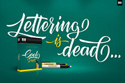 XXII Cool Script, a Script Font by Doubletwo Studios (Thumbnail 7 of 11)