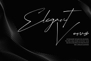 Hagiburton | Stylish Signature, a Script Font by Jadatype.id (Thumbnail 5 of 5)