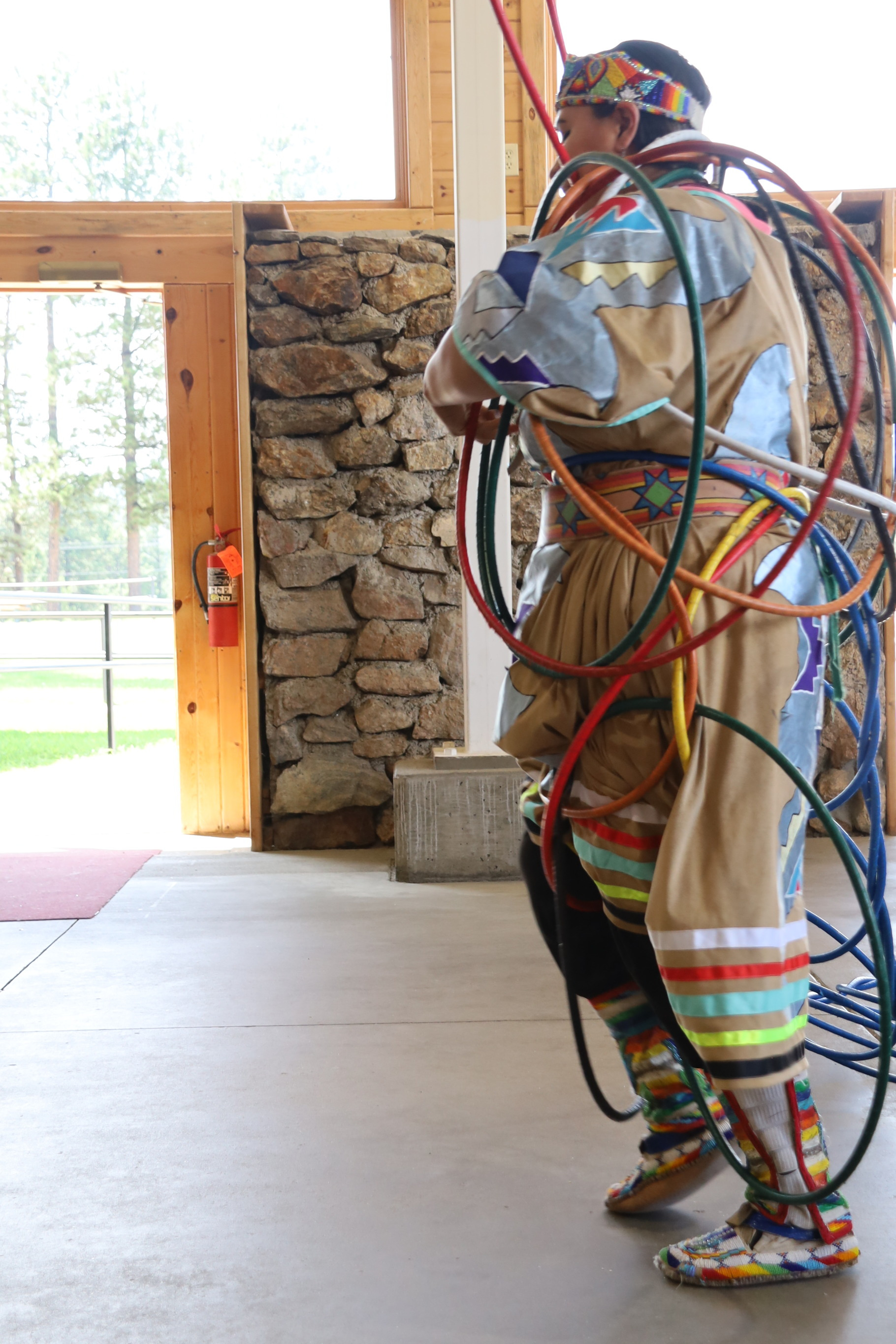 Native American Dancers, a Person Photo by uncreative