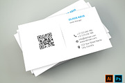 Minimal Business Card, a Business Card Template by designSultan (Thumbnail 3 of 5)