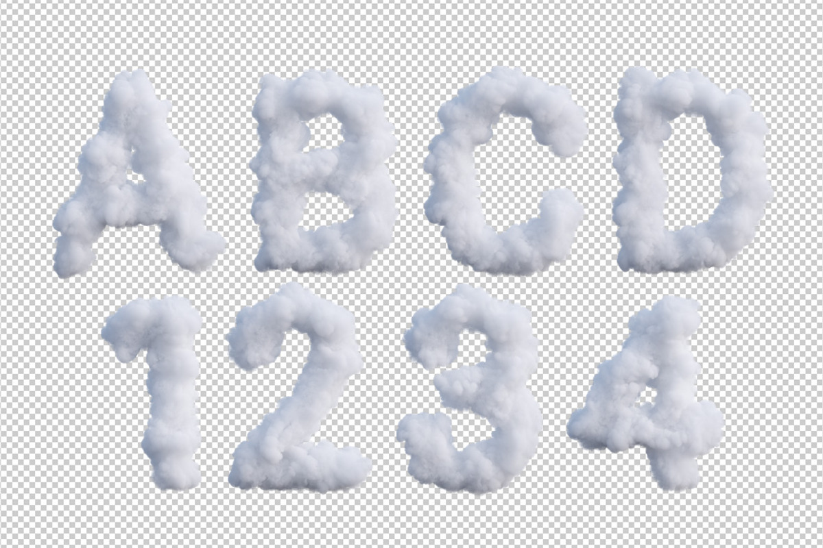 Cloudy Font, a Handwritten Font by Handmadefont (Photo 9 of 9)