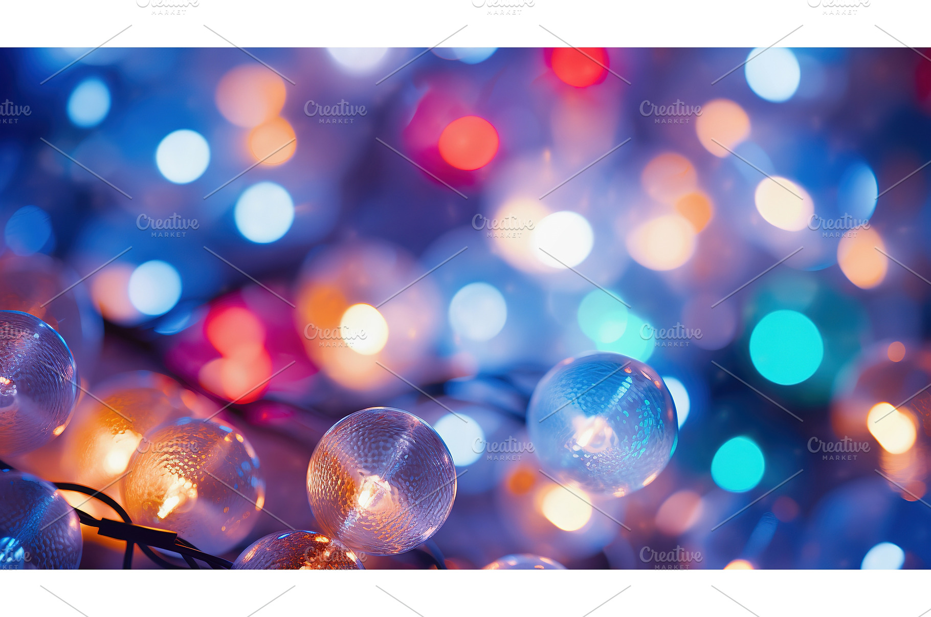 Glowing lights. Abstract blurred, a Background Photo by Lermont51