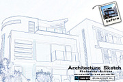 30 Modern Sketch Photoshop Actions, an Action Add-On by Jacpot007 (Thumbnail 24 of 26)