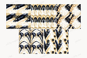 Art Deco Digital Paper, a Pattern Graphic by GlamArtZhanna (Thumbnail 3 of 4)