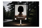 Frame & Board Mockup, an Advertising Mockup by Aquarianz Studio (Thumbnail 5 of 8)