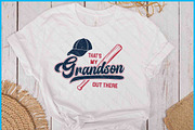 Thats My Grandson Out There Baseball, a Graphic by Creativeusart (Thumbnail 1 of 4)
