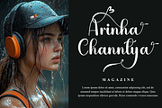 Angela Chubby, a Handwritten Font by FreshTypeINK (Thumbnail 6 of 8)