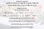 Melody Christmas | Script Font, a Script Font by Scratchones (Thumbnail 7 of 8)