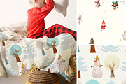 Cute Christmas Animals, an Animal Illustration by TanyaSchuka (Thumbnail 12 of 15)