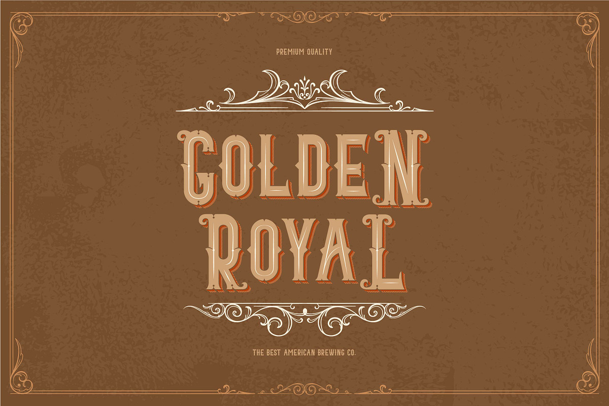 Blacktail, a Script Font by Vintage Division (Photo 3 of 16)