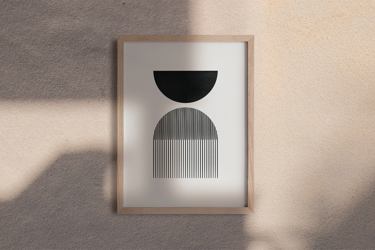 Picture Frame Mockup Ultra Bundle 3, a Household Mockup by Saguaro Digital (Photo 36 of 37)