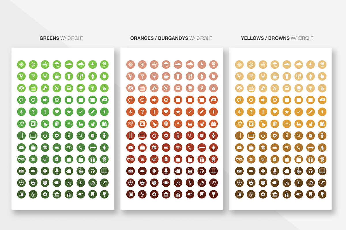 1440 Functional Digital Icons, an Icon by Type Maven (Photo 6 of 6)