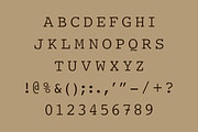 Simple Machine - Vintage Font, a Slab Serif Font by Limited.studio (Thumbnail 5 of 5)