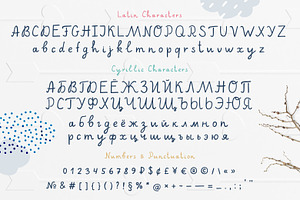 Maybug Latin & Cyrillic Scandi Fonts