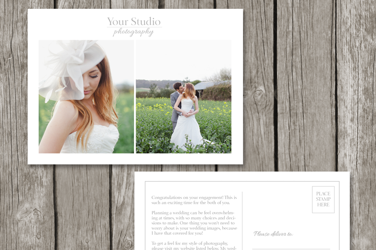 Marketing Template Flyer - MC04, a Flyer Template by Stillbrook Designs (Photo 1 of 3)