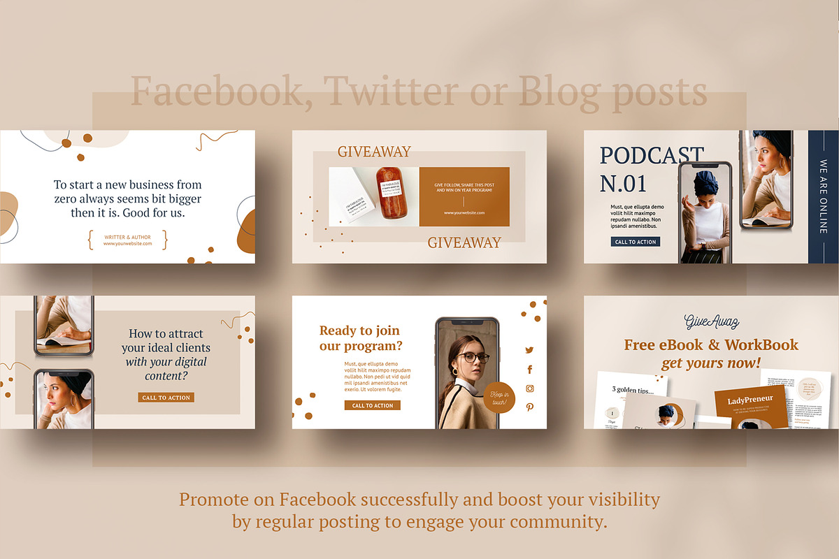 4 in 1 Course Creator Super Bundle K, a Magazine Template by Mirazz (Photo 40 of 44)