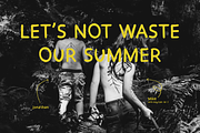 Noted - Playful Handwriting Font, a Script Font by Kiwa (Thumbnail 2 of 6)