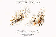 Cozy & Spooky Collection, a Seasonal Illustration by PeDe Designs (Thumbnail 12 of 30)