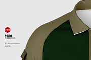 Tactical Army Mockup, a Shirt Mockup by Mildstudio (Thumbnail 5 of 8)