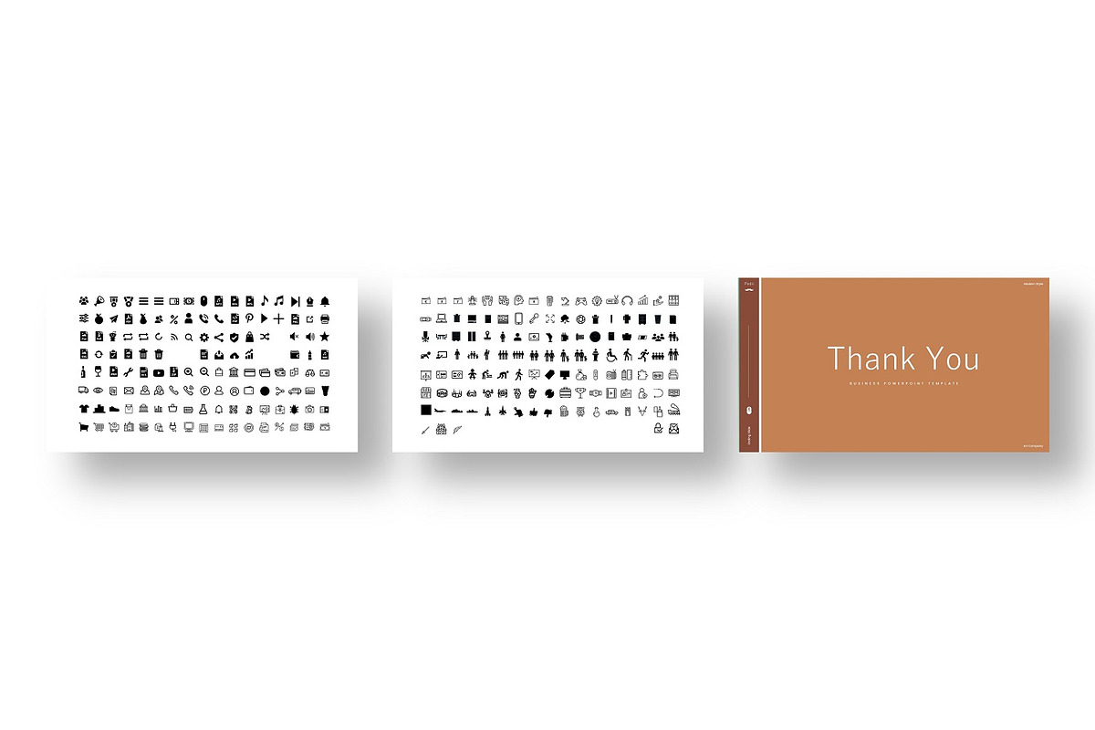 Pedri - Business PowerPoint Template, a Presentation Template by Dens Creative Studio (Photo 6 of 6)