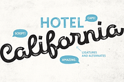 New Jonesy Latin – Font Family, a Script Font by Ksenia Belobrova (Thumbnail 4 of 9)