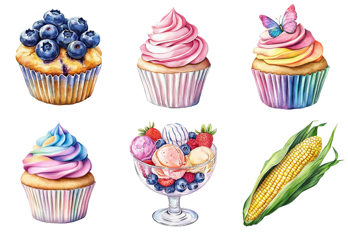 Very Hungry Caterpillar Clipart, a Seasonal Illustration by CitraGraphics (Photo 2 of 6)