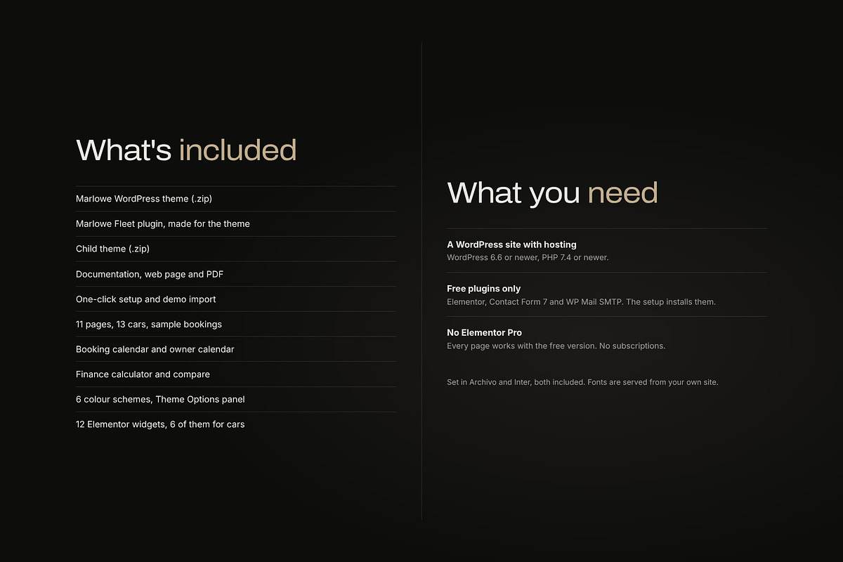 Marlowe Car Rental WordPress Theme, a WordPress Template by Tomasz Ganclerz (Photo 11 of 21)
