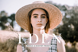 Eden Pro Lightroom Presets