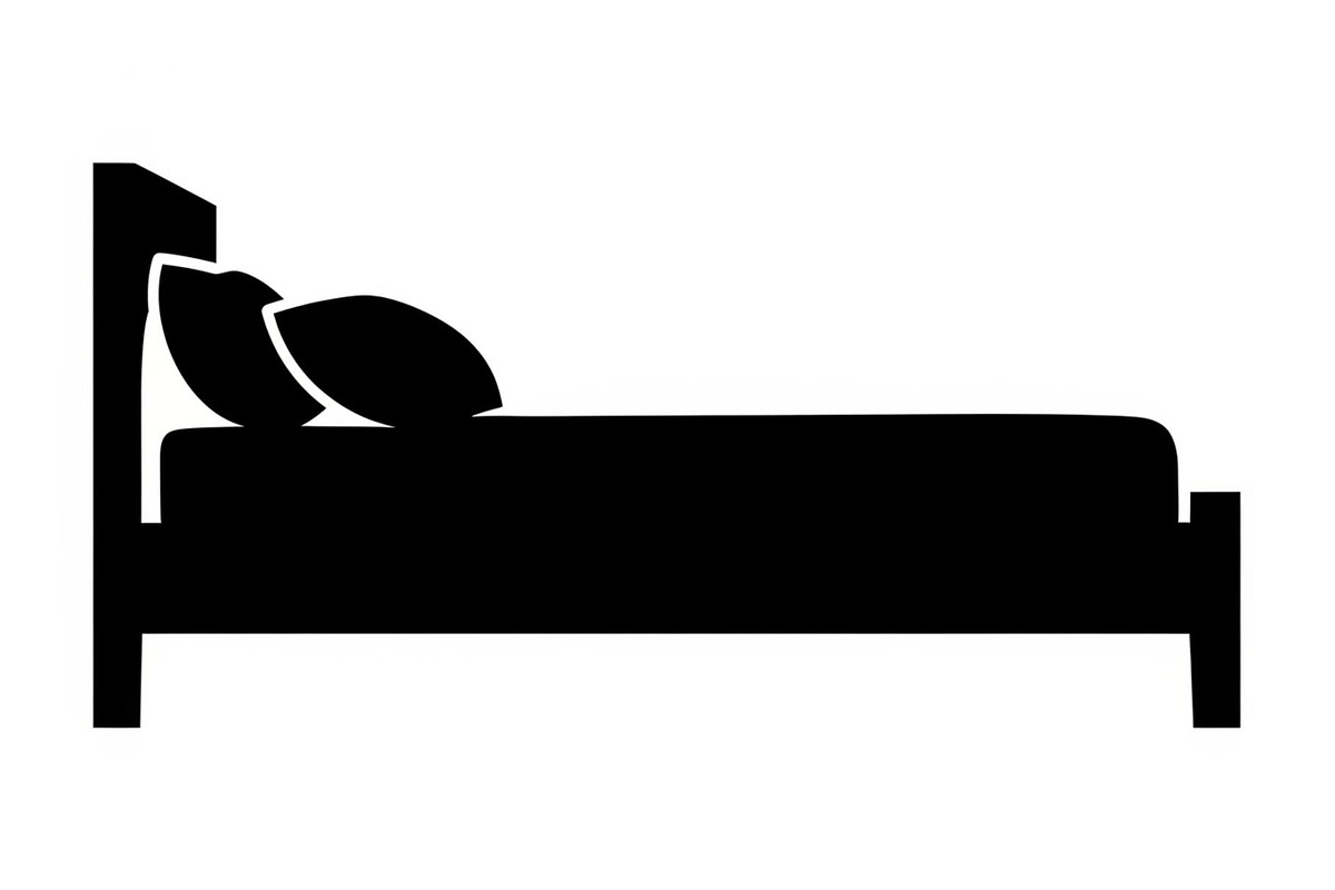 Modern Bed Silhouette Bundle, a Graphic by Designer_Momina (Photo 5 of 10)