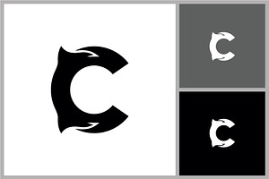 Dynamic Letter C Logo Icon, a Branding & Logo Template by quadrazo