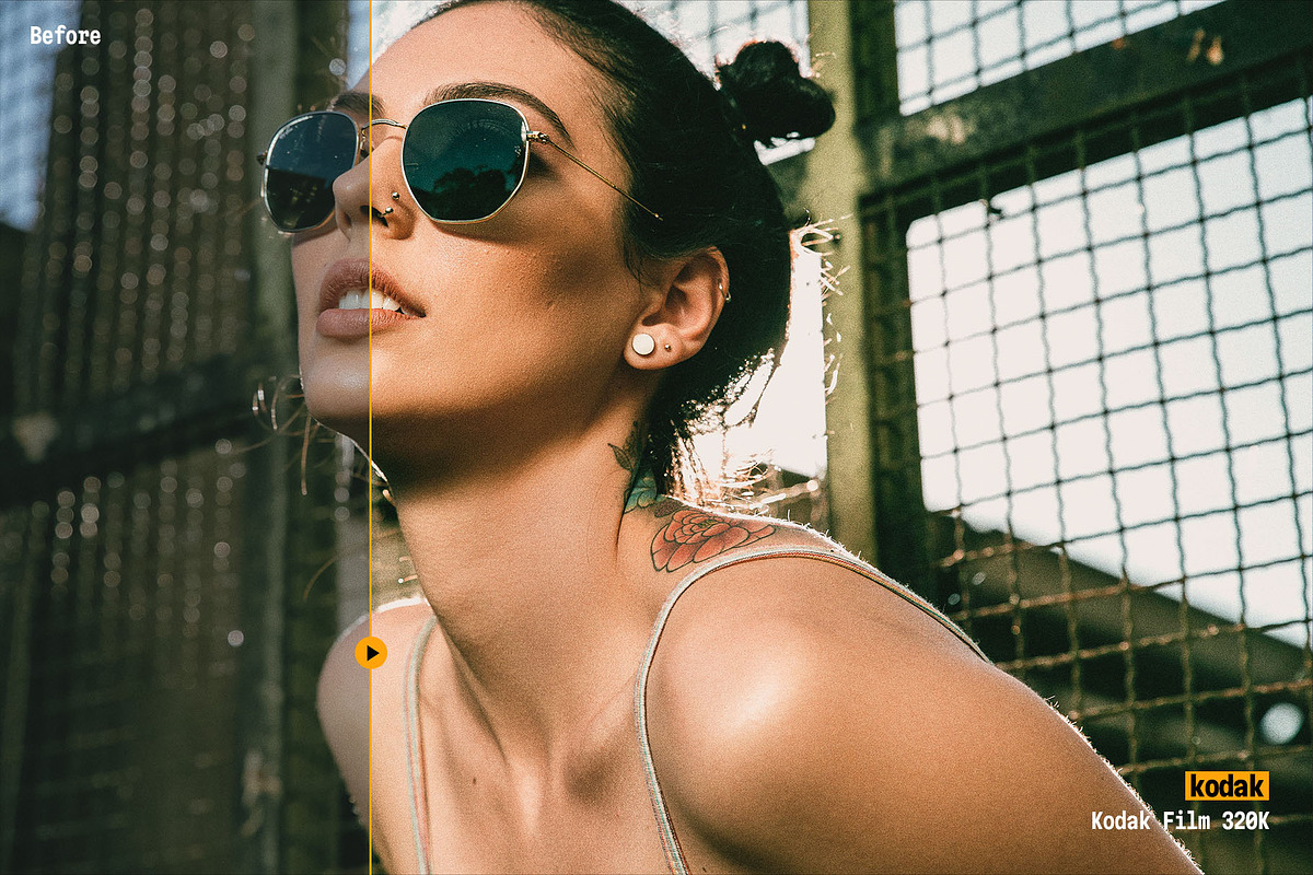 Kodak Film Emulation - presets pack, a Preset Add-On by Hydrozi Presets (Photo 6 of 10)