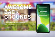 iPhone X Mockup - Front View, an iPhone Mockup by Mockups & Illustrations (Thumbnail 9 of 17)
