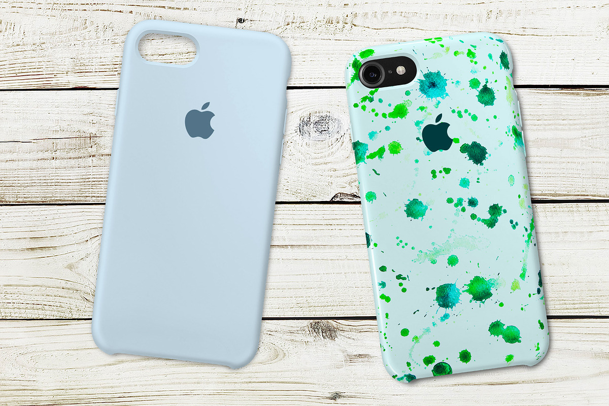 iPhone 7 Case Mock-up, a Product Mockup by RM_design (Photo 2 of 3)