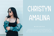 Hallo Scary, a Sans Serif Font by FreshTypeINK (Thumbnail 2 of 8)