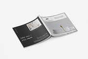 Square Magazine Mockup, a Books & Magazine Mockup by Mockupdaddy (Thumbnail 10 of 10)