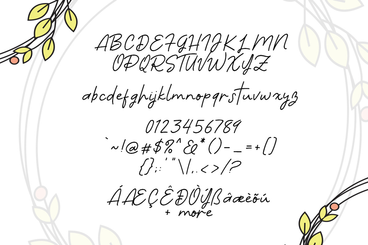 Blite Script + Vector preview 6