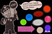 WOW.zip - 250+ Vintage Sticker PNGS, a Graphic by BLKMARKET© (Thumbnail 3 of 4)