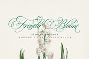 Dear Victoria, a Script Font by JamalCreativeStudio (Thumbnail 2 of 13)