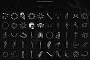 Very Scary - 3D Chrome Objects, a Graphic by saintricchi (Thumbnail 4 of 8)
