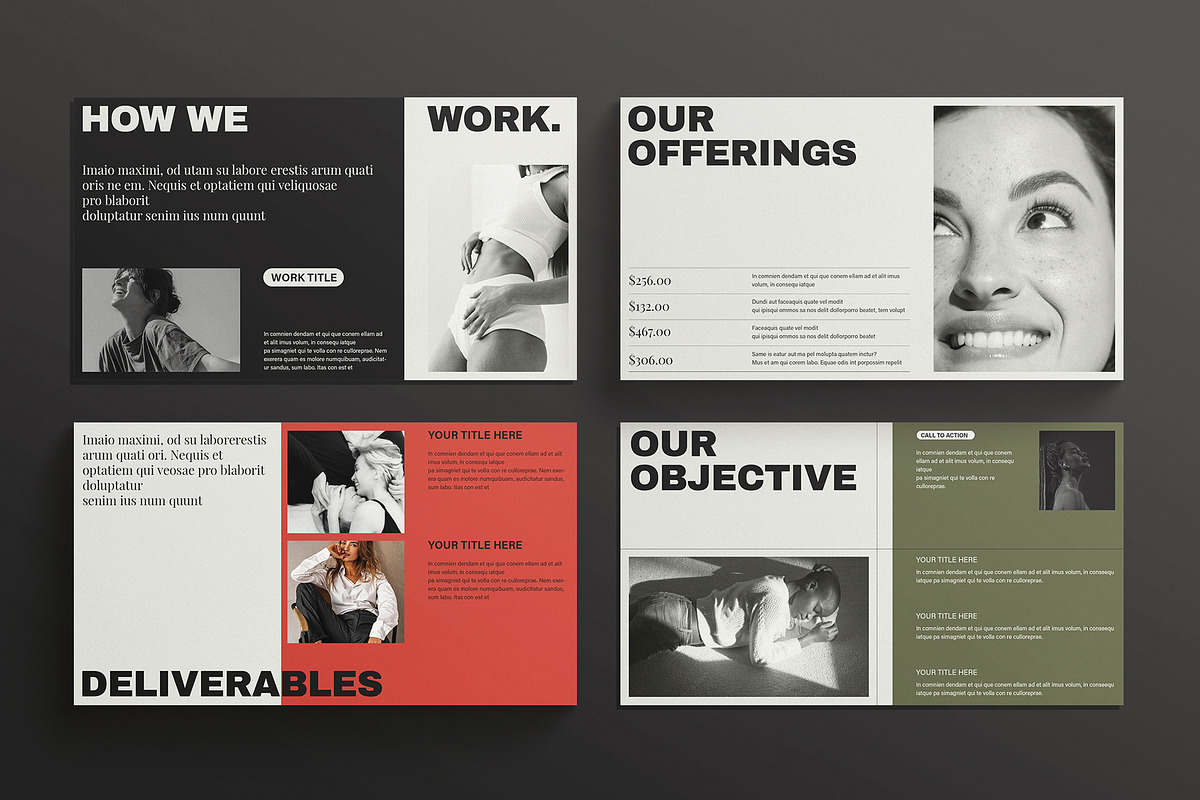 Brand Proposal Presentation Template, a Presentation Template by E-Type
