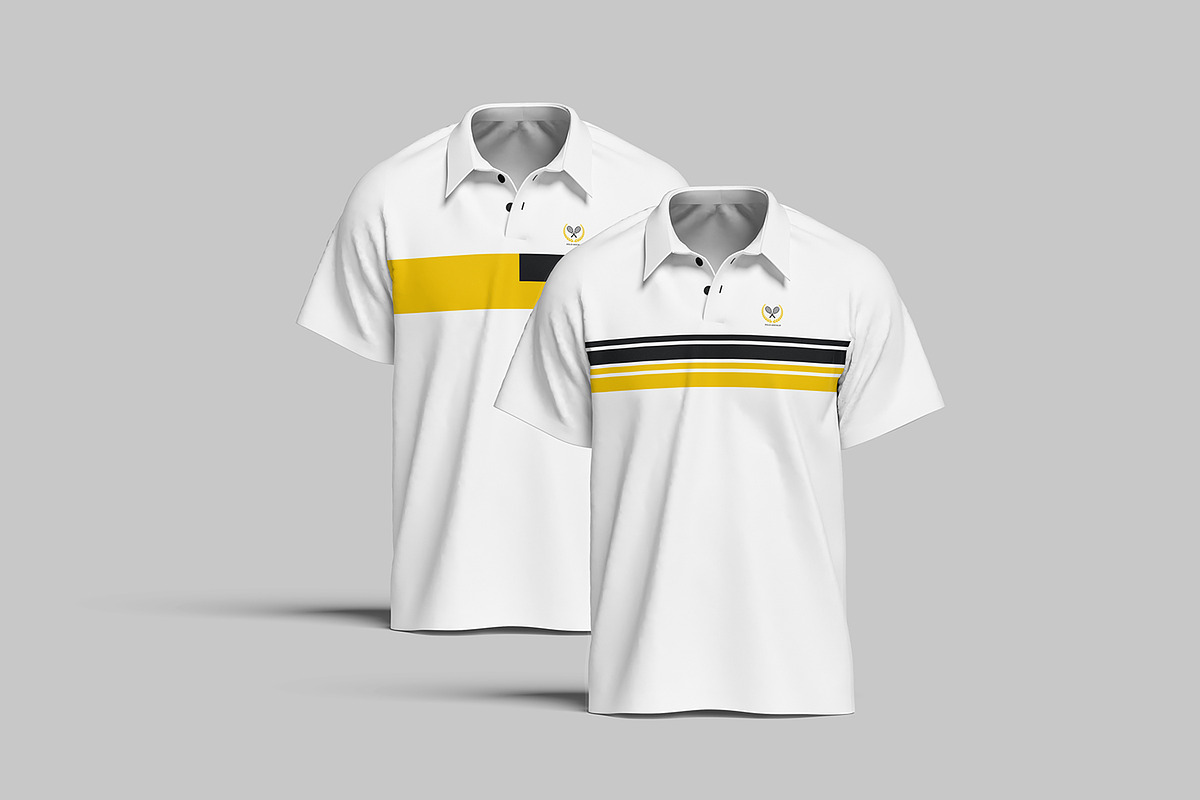 Polo Shirt Mockup, a Shirt Mockup by seramoe (Photo 4 of 6)