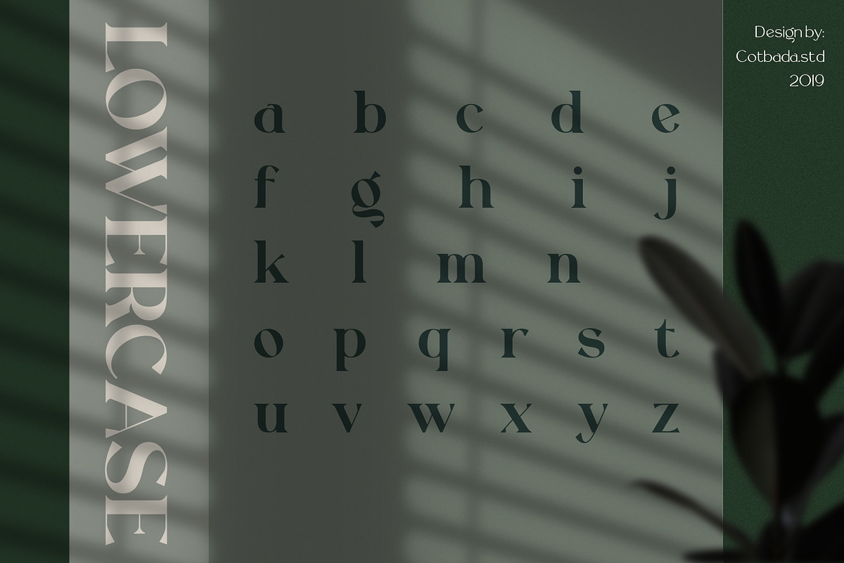 Rollgates Fabulous, a Font by Cotbada_studio (Photo 9 of 12)