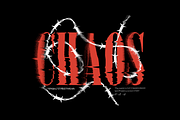 Distortion Text & Graphic Effect, a Mockup by Design Squad (Thumbnail 2 of 4)