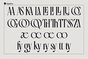 Rosseti - Elegant Retro Serif, a Serif Font by Sign Studio (Thumbnail 11 of 14)