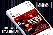 Halloween Party Flyer, a Templates & Theme by MithilaCreation (Thumbnail 4 of 6)