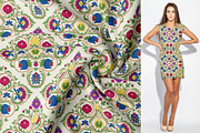 Elizabethan Embroidery, a Pattern Graphic by Elen-Lane (Thumbnail 3 of 8)
