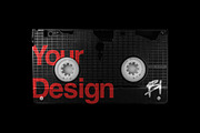 VHS Cassette Vintage Mockup, a Product Mockup by Bolderaja1 Studio (Thumbnail 3 of 9)