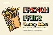 Jovelyn 3D, a Serif Font by Craft Supply Co. (Thumbnail 8 of 9)